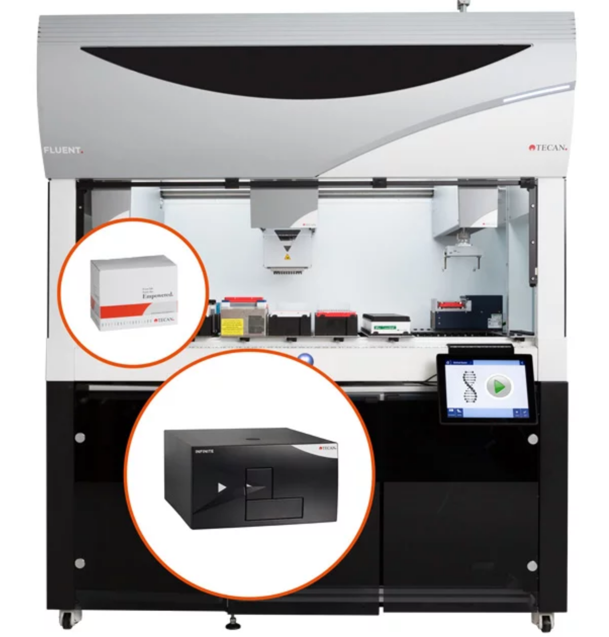 Tecan launches NGS DreamPrep